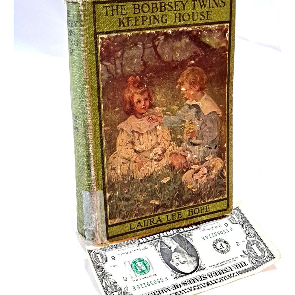 The Bobbsey Twins Keeping House, Laura Lee Hope 1925